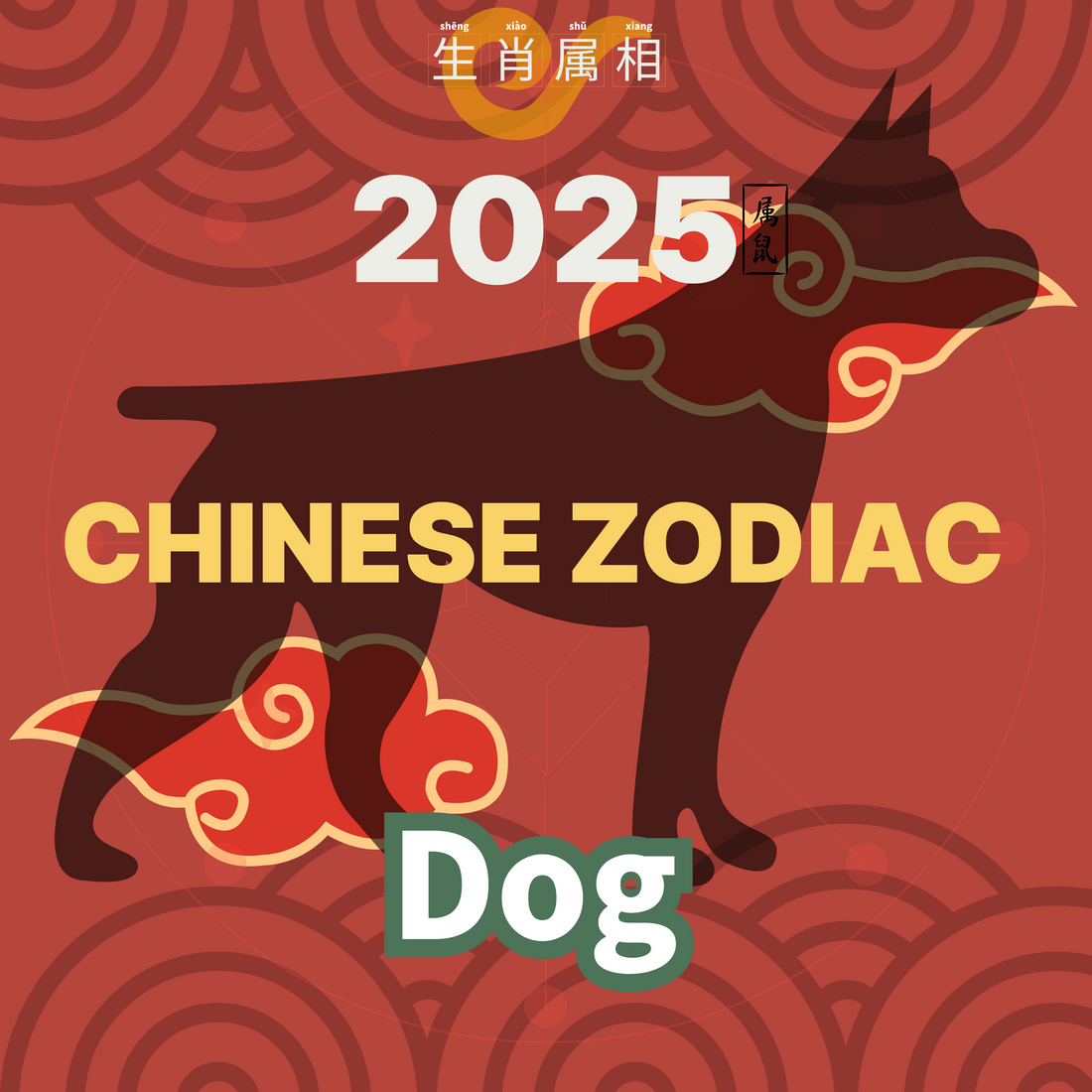 Chinese Zodiac Dog - The Cheerful Guardian