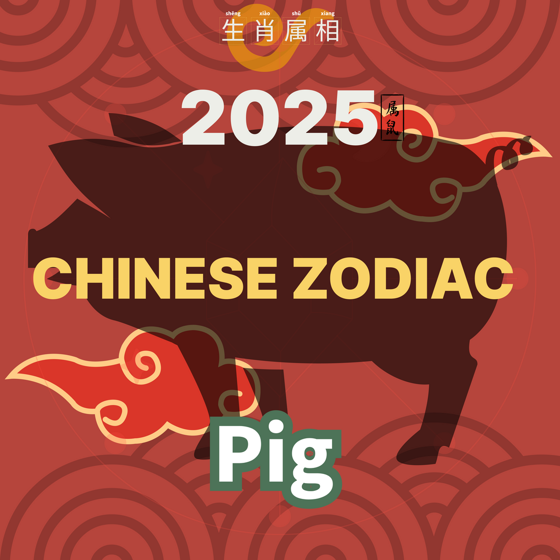 Chinese Zodiac Pig - The Tale, the Years, and the Spirit