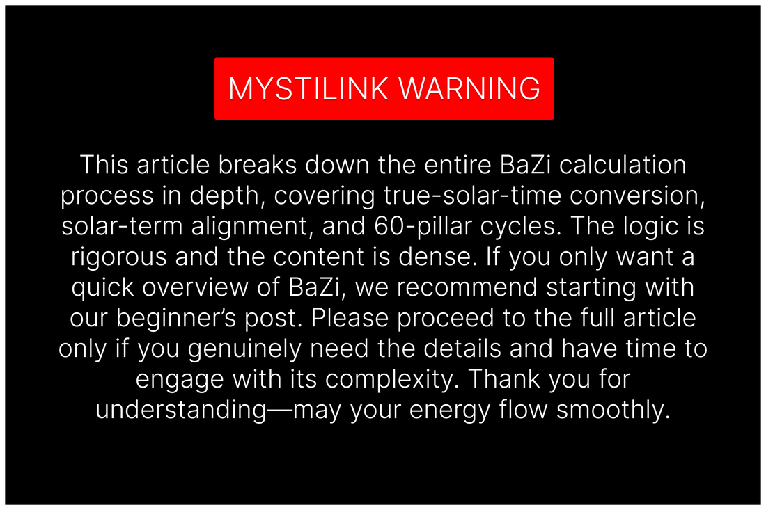How to Calculate My BAZI? - A Mystilink Guide to Uncovering Your Elemental Blueprint