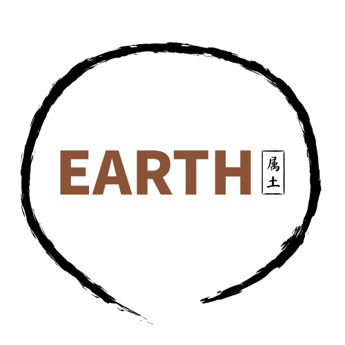 Earth represents stability, nourishment and balanced care. Like rich soil, it holds everything together and lets all things grow. It influences the spleen and stomach, the organs that transform food into lasting strength.