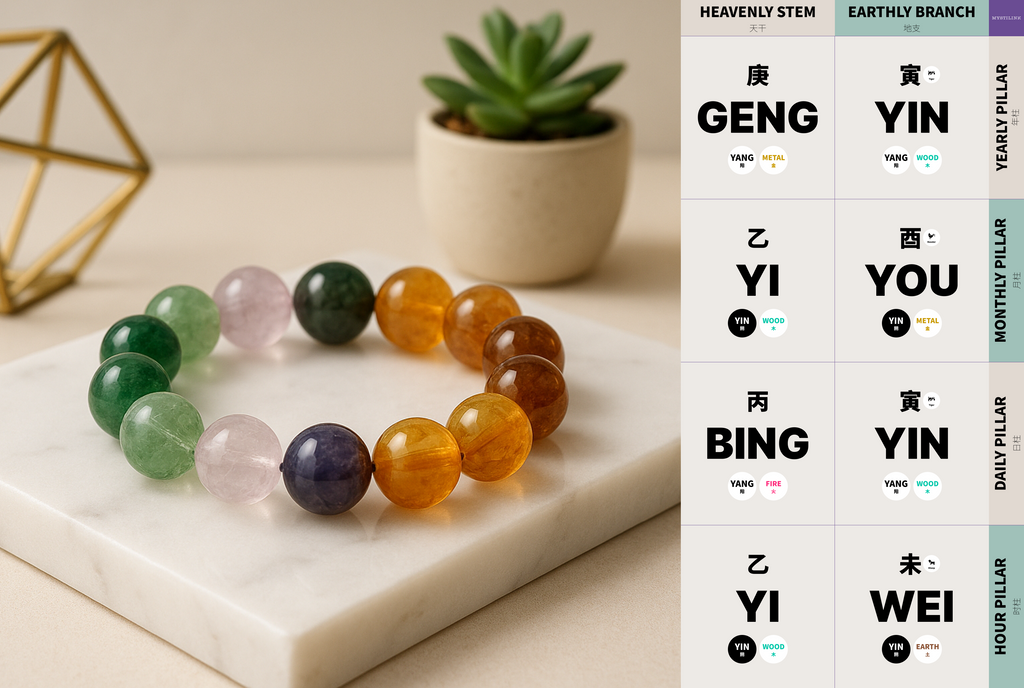 Destiny Mosaic Bundle  - General BAZI reading and bracelet customization