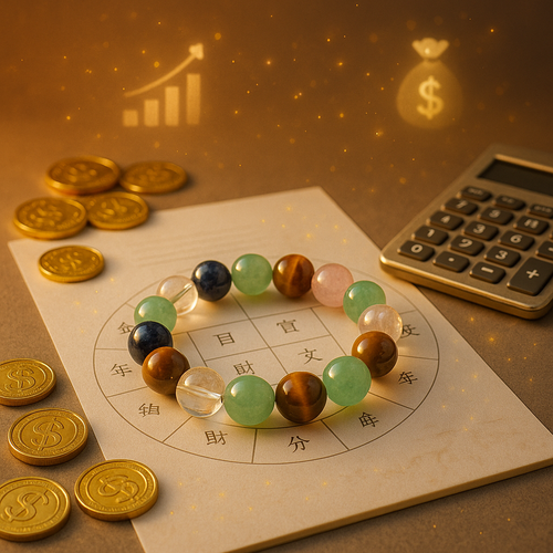Fortune River Bundle - Wealth reading and bracelet customization