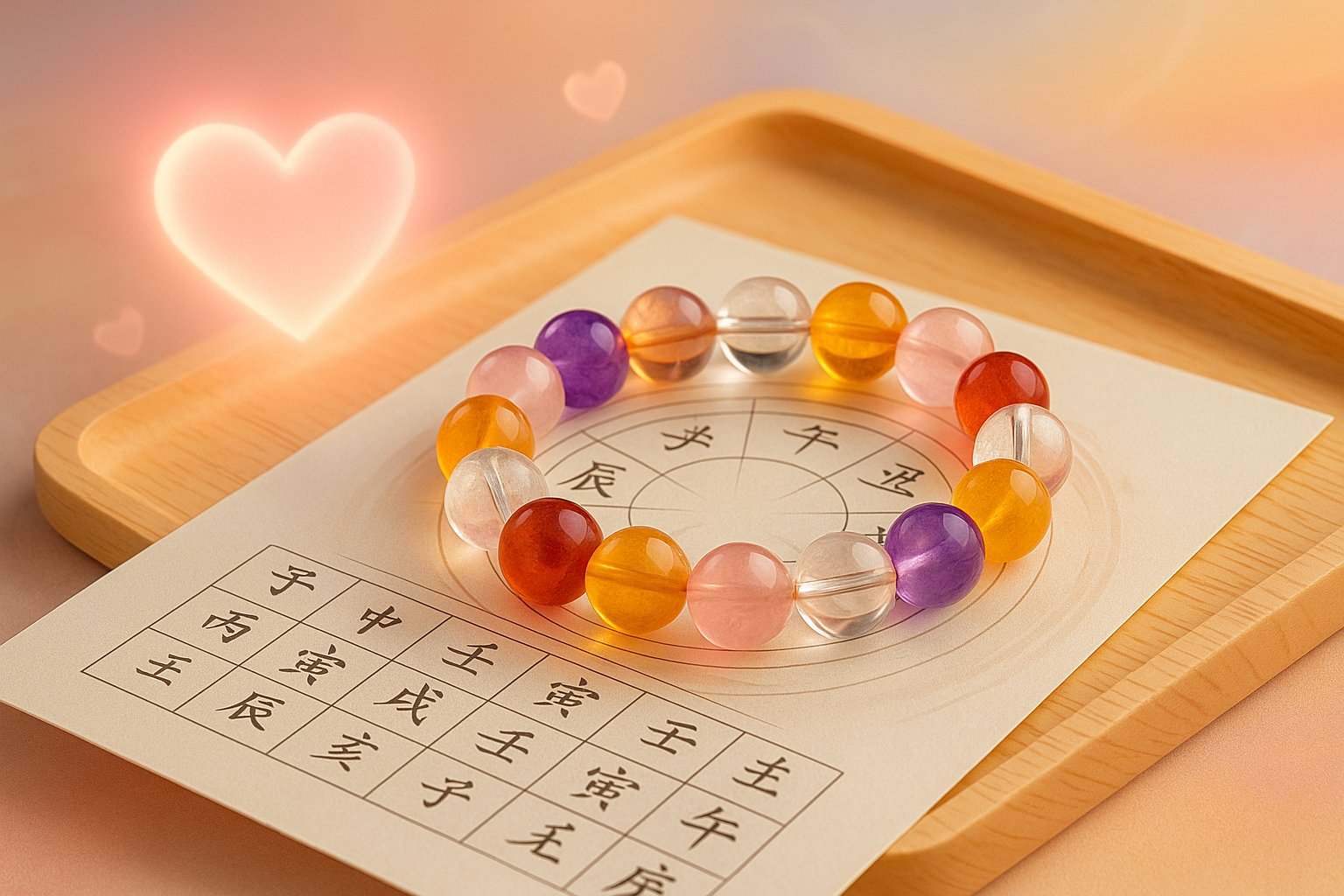 Heartstring Harmony Bundle - Love reading and bracelet customization