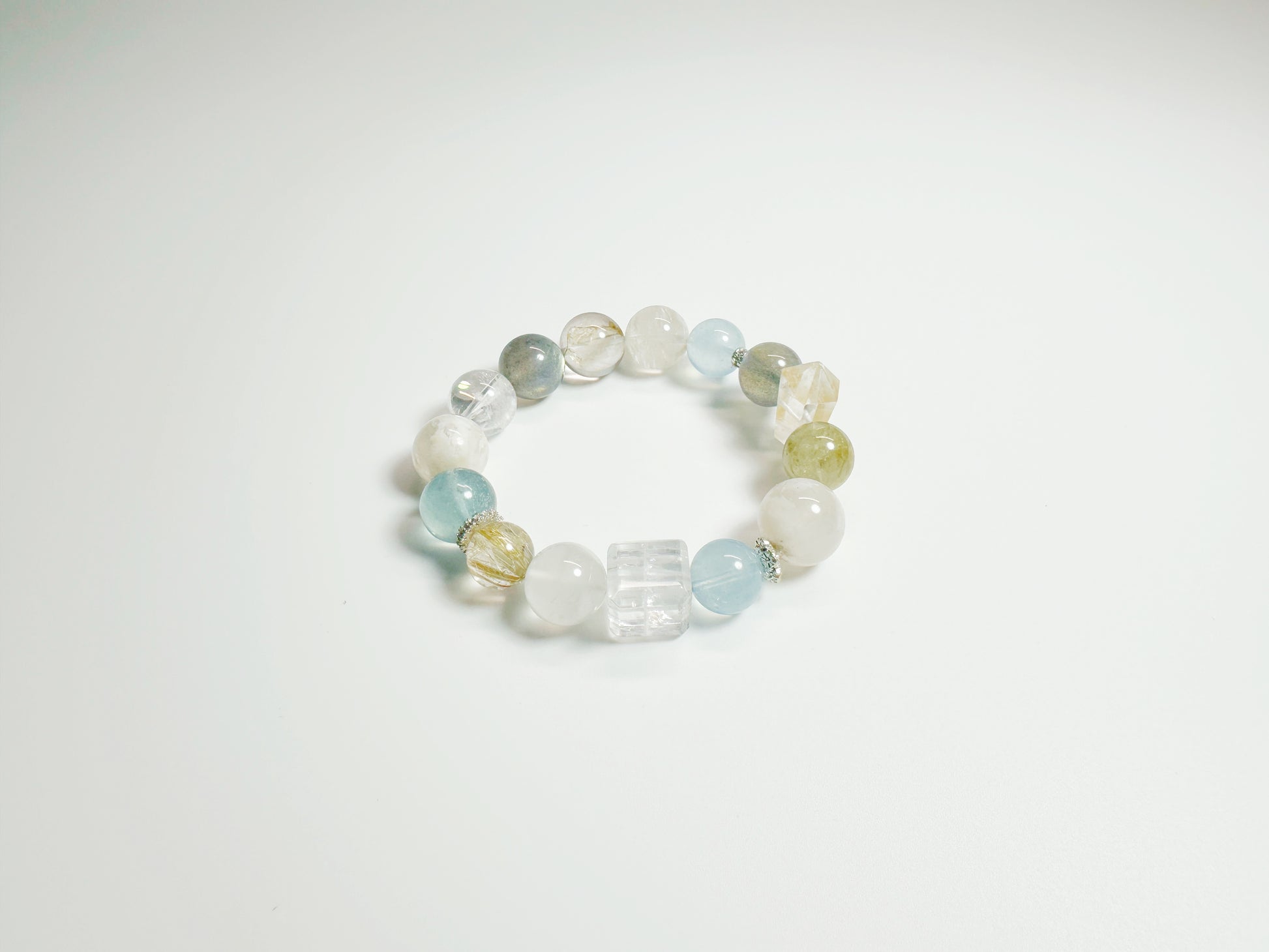 The Ài(爱) – Handcrafted, Crystal Bracelet