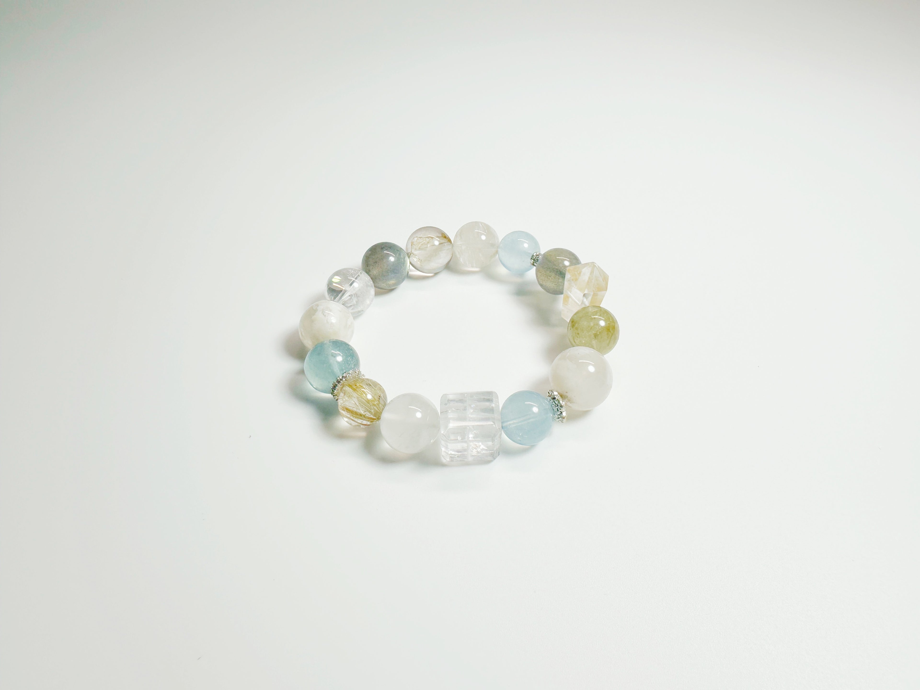 The Ài(爱) – Handcrafted, Crystal Bracelet