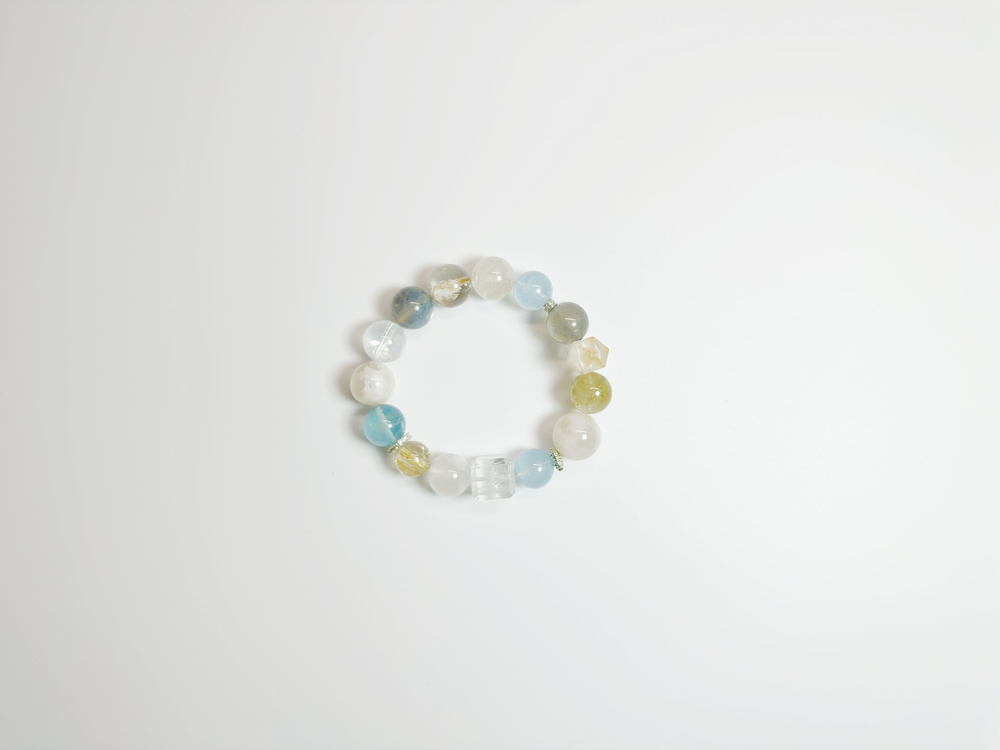 The Ài(爱) – Handcrafted, Crystal Bracelet