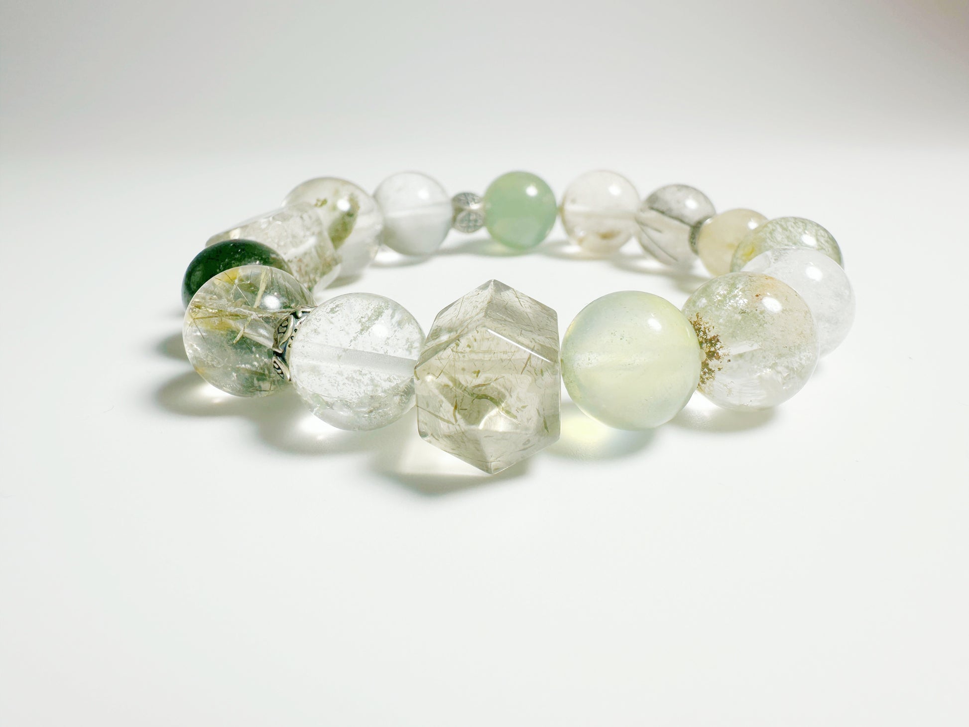 The Xiǎo(晓) – Handcrafted, Crystal Bracelet