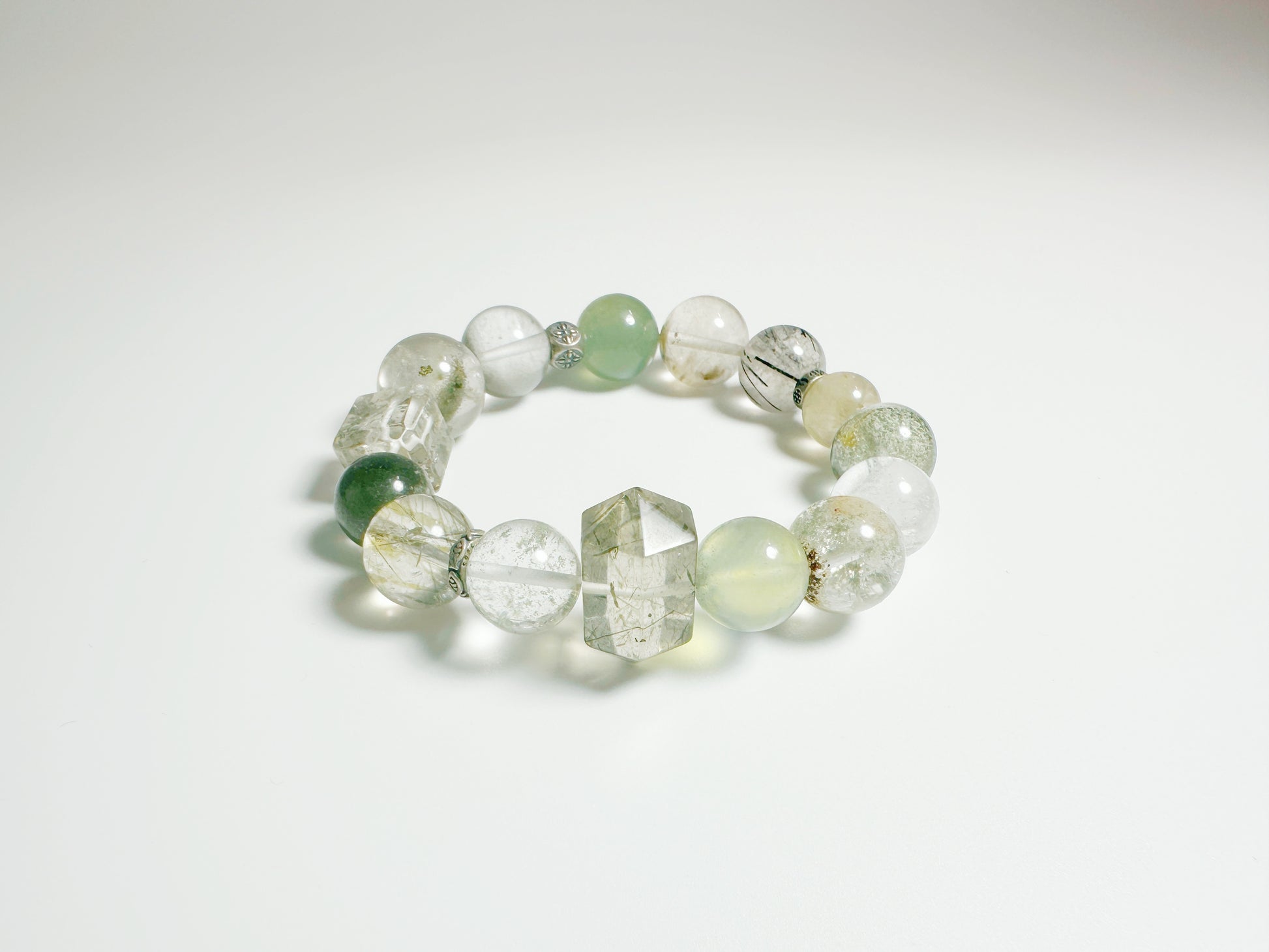 The Xiǎo(晓) – Handcrafted, Crystal Bracelet