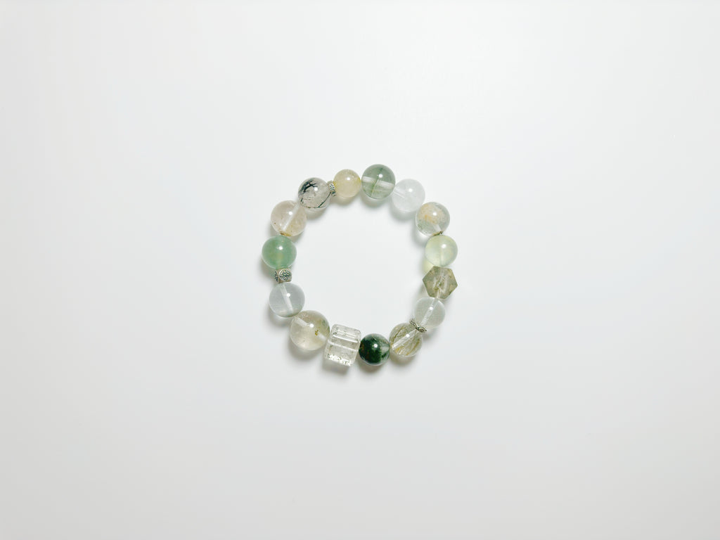 The Xiǎo(晓) – Handcrafted, Crystal Bracelet