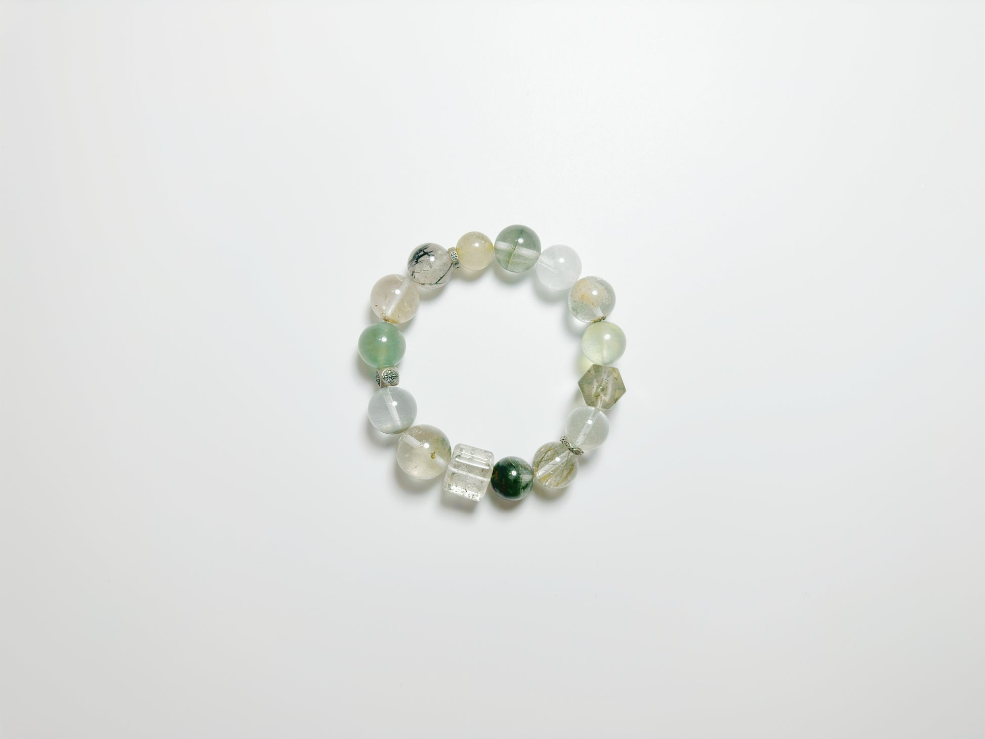The Xiǎo(晓) – Handcrafted, Crystal Bracelet