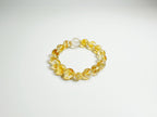 Steady Fortune Productivity – Handcrafted Golden Rutilated Quartz Bracelet