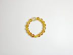 Steady Fortune Productivity – Handcrafted Golden Rutilated Quartz Bracelet