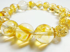 Steady Fortune Productivity – Handcrafted Golden Rutilated Quartz Bracelet