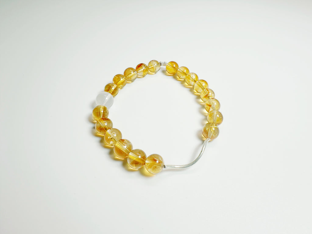 The Yún(云) – Handcrafted, Crystal Bracelet