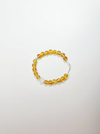 Builders Luck & Grounded Success – Handcrafted Milky White Jade & Crystal Bracelet