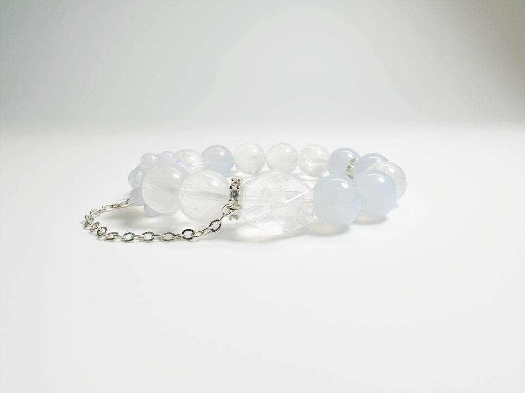 The Yǎ(雅) – Handcrafted, Crystal Bracelet