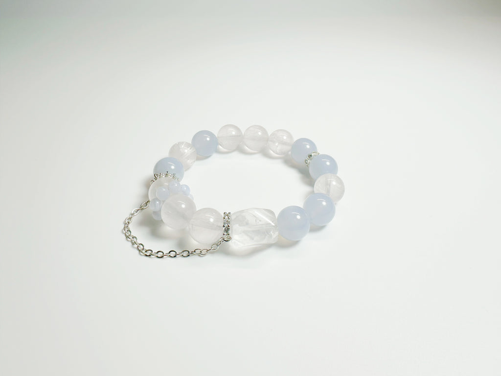 The Yǎ(雅) – Handcrafted, Crystal Bracelet