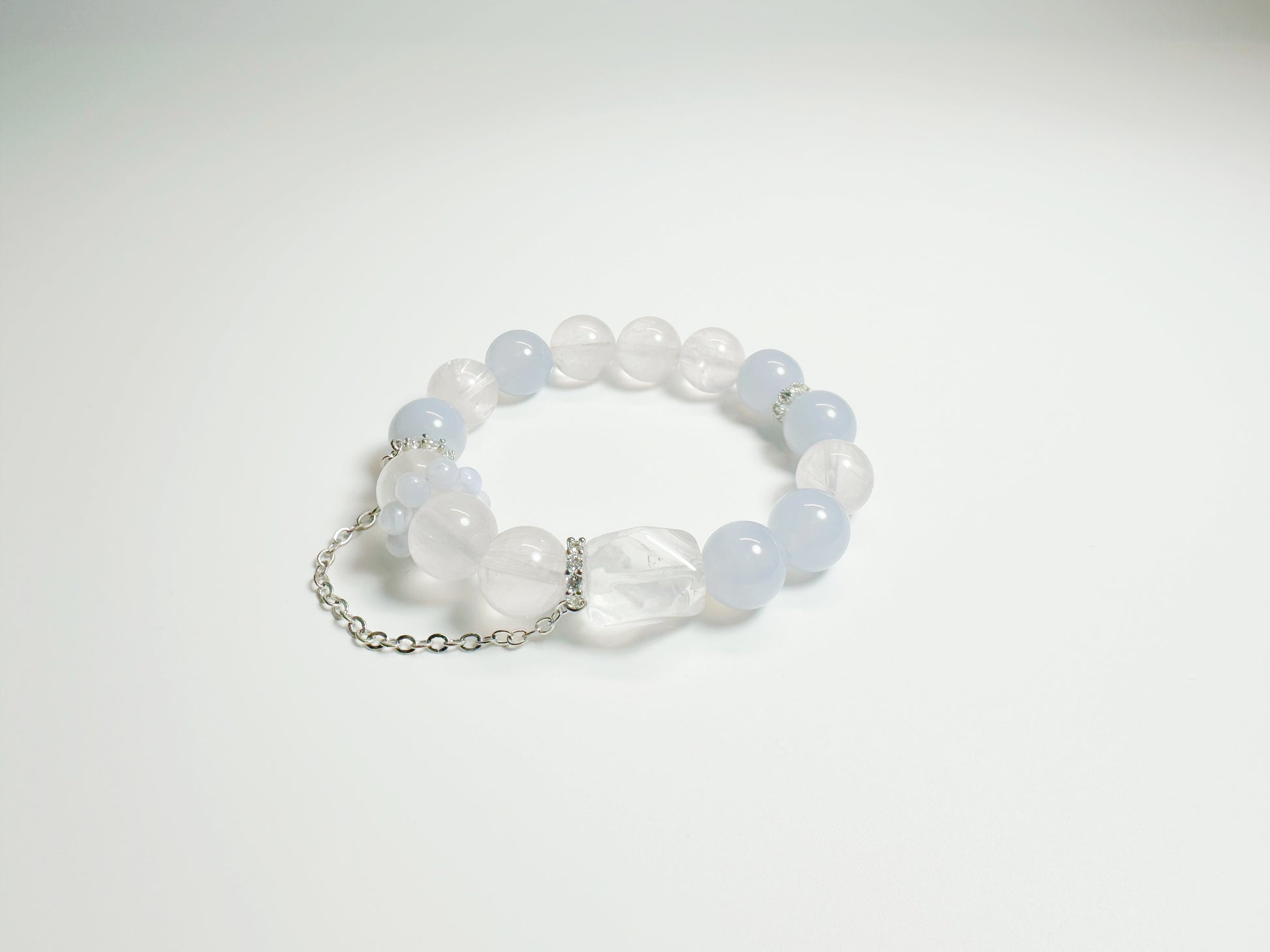 The Yǎ(雅) – Handcrafted, Crystal Bracelet