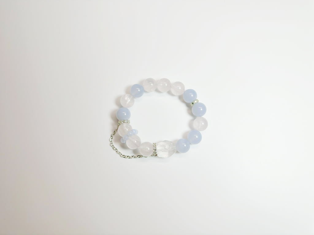 The Yǎ(雅) – Handcrafted, Crystal Bracelet