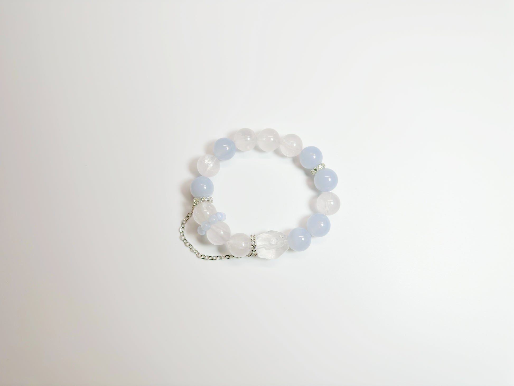 The Yǎ(雅) – Handcrafted, Crystal Bracelet