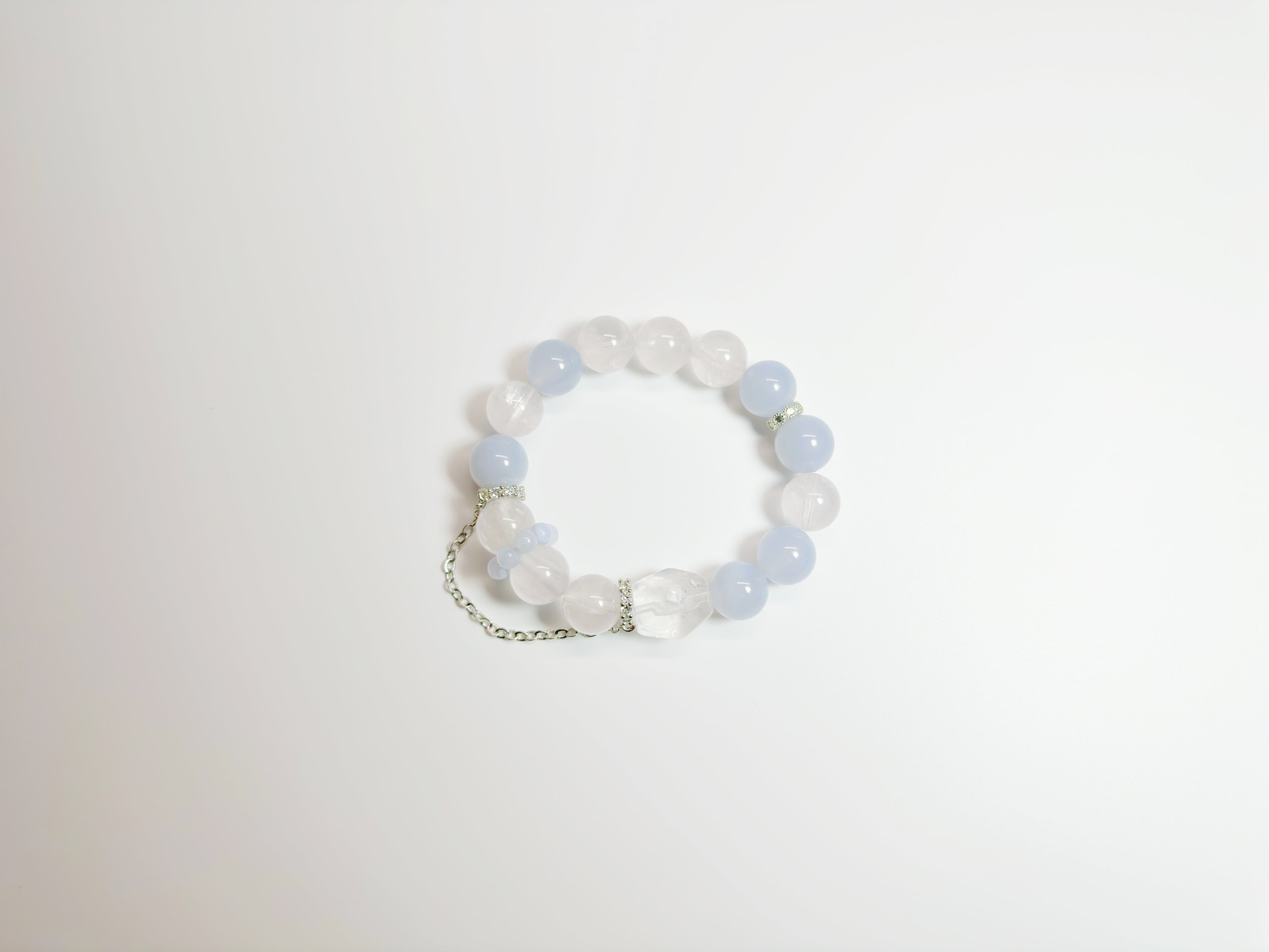 The Yǎ(雅) – Handcrafted, Crystal Bracelet