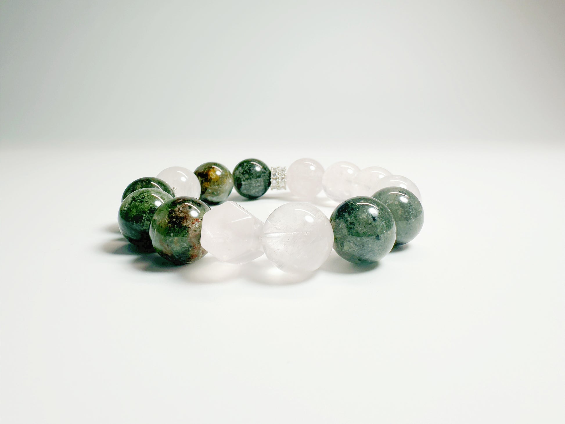 The Xiān(仙) – Handcrafted, Crystal Bracelet