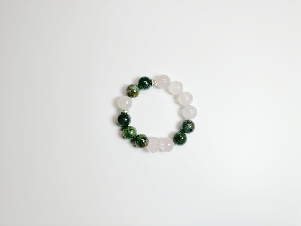 The Xiān(仙) – Handcrafted, Crystal Bracelet