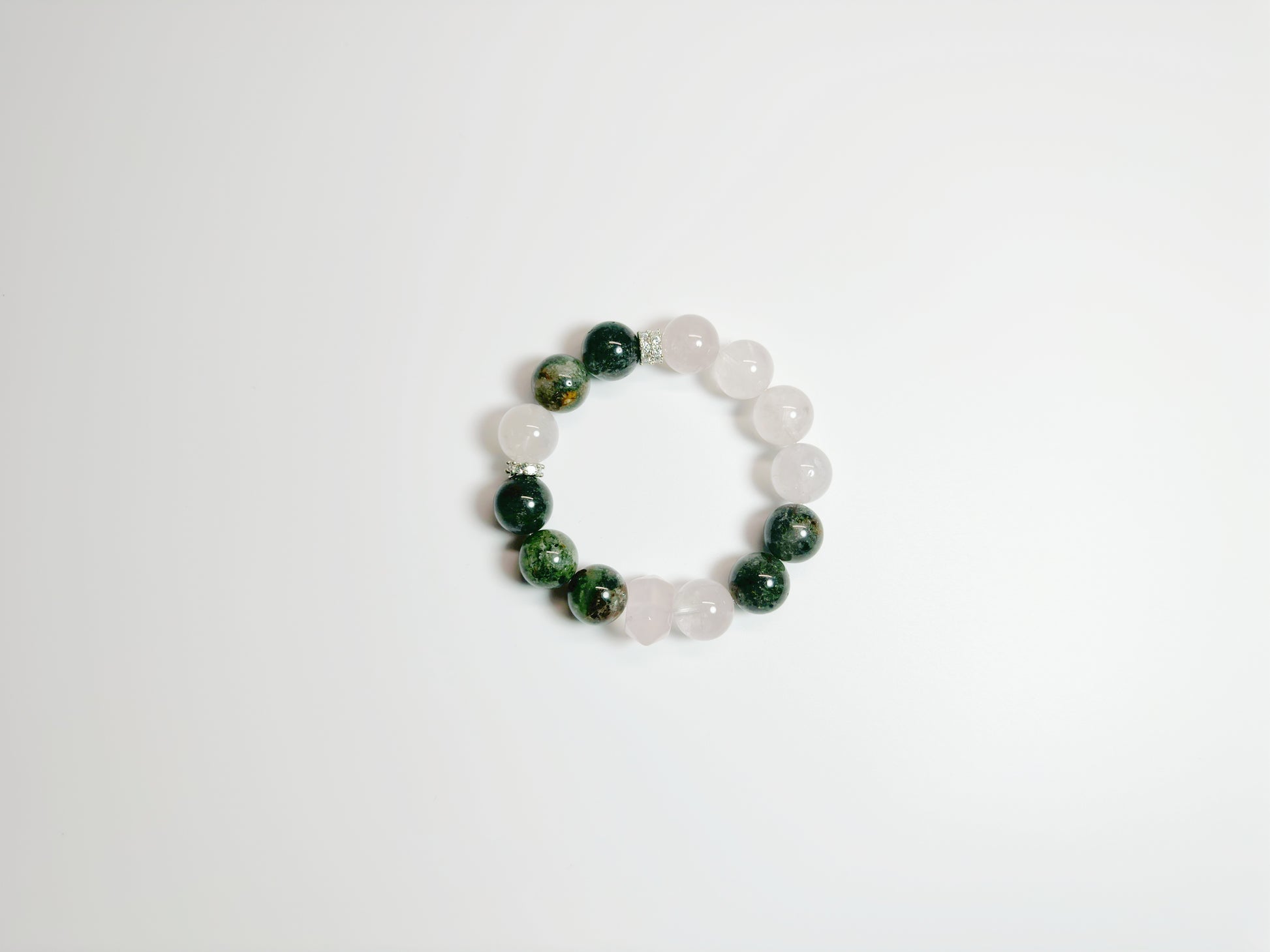 The Xiān(仙) – Handcrafted, Crystal Bracelet