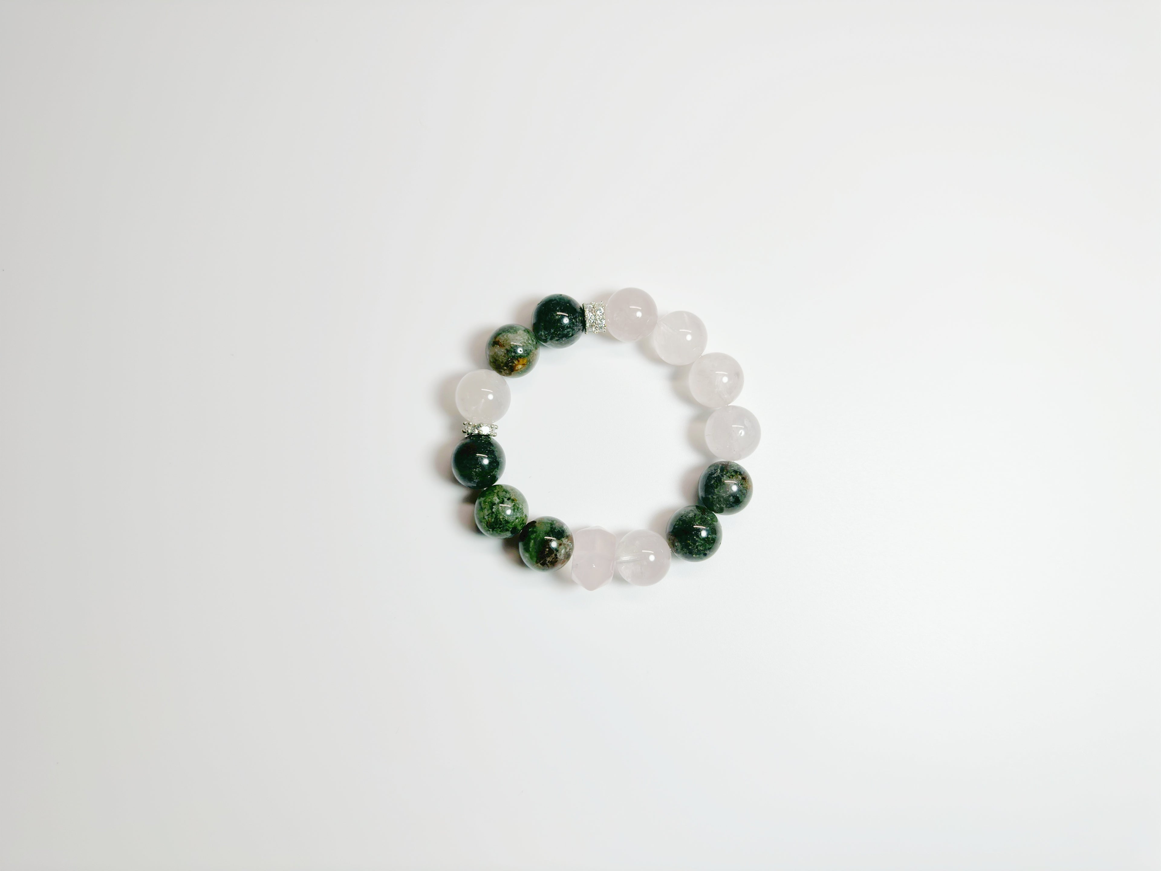 The Xiān(仙) Bracelet: Feng Shui crystal talisman for spiritual ascension. Hand-knotted with clear quartz & amethyst, charged with Daoist energy. Optional Baiyun Temple blessing enhances metaphysical power.