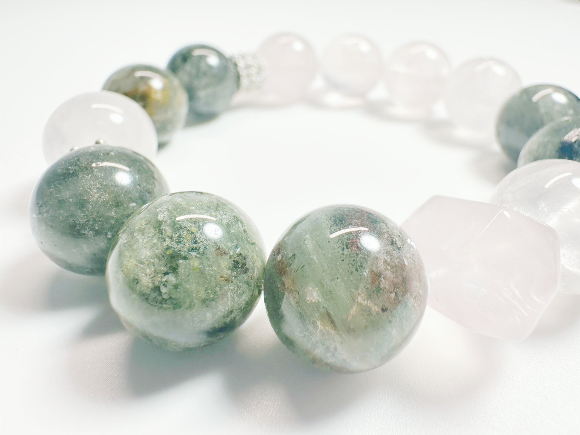 The Xiān(仙) – Handcrafted, Crystal Bracelet