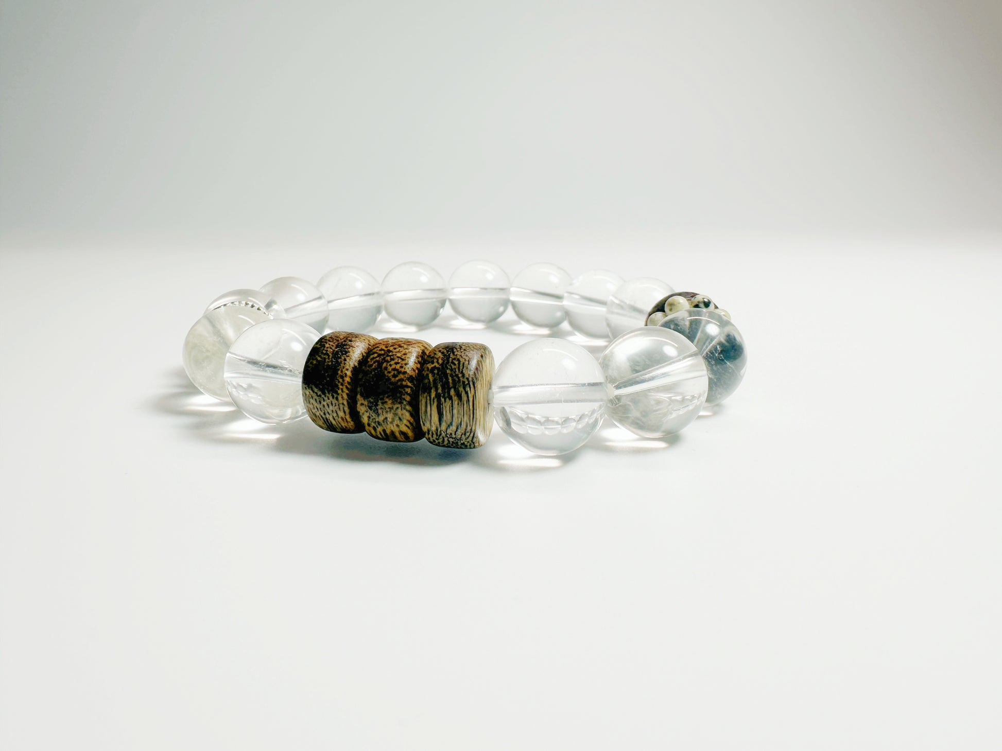 The Rú(儒) – Handcrafted, Crystal & Agarwood Bracelet
