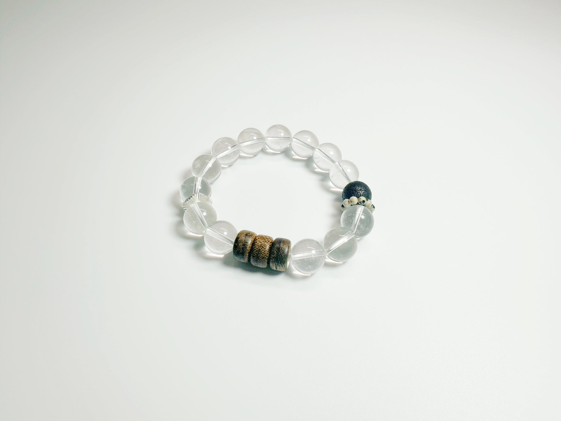 The Rú(儒) – Handcrafted, Crystal & Agarwood Bracelet