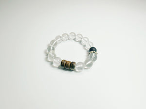 The Rú(儒) – Handcrafted, Crystal & Agarwood Bracelet