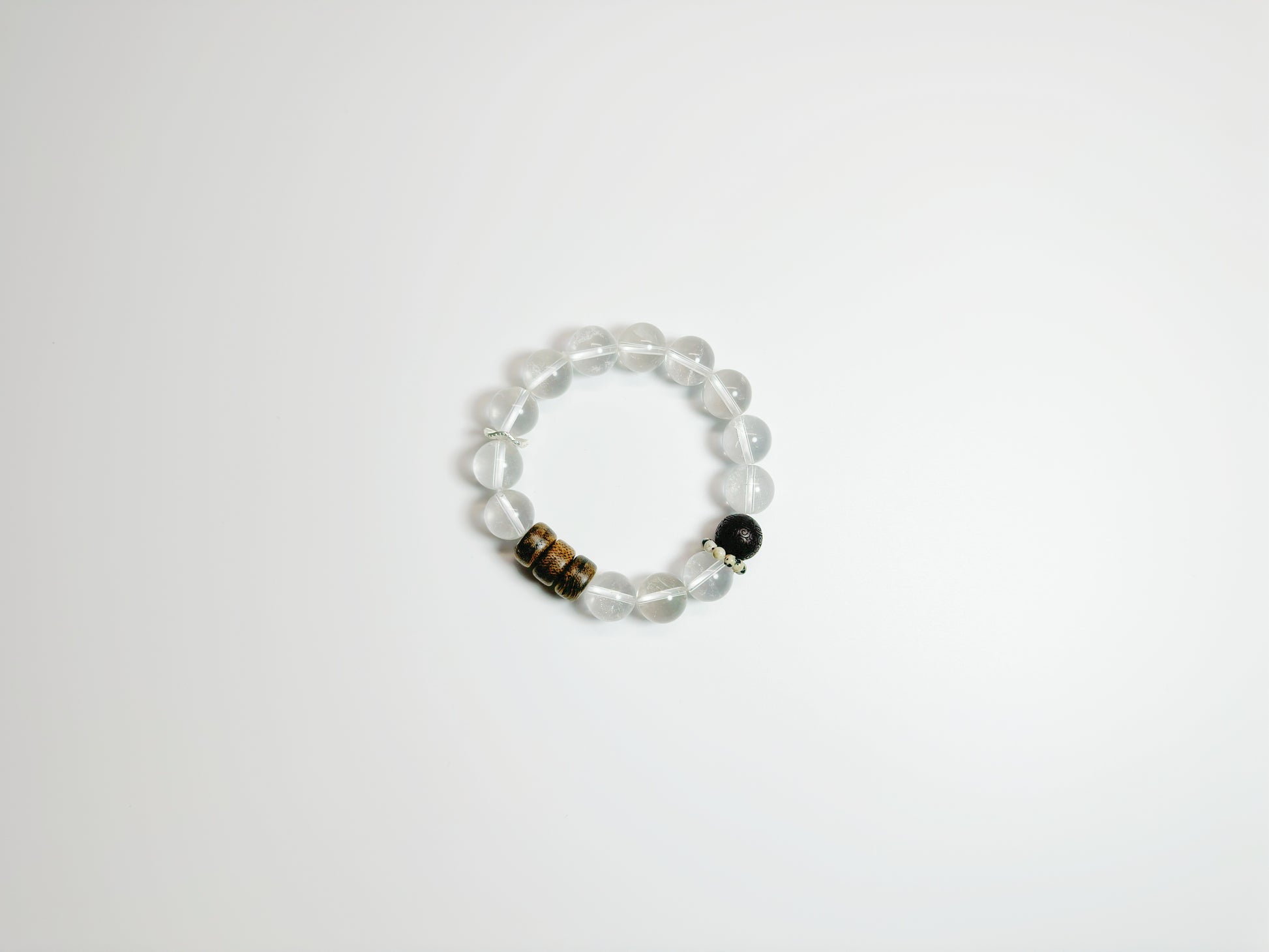 The Rú(儒) – Handcrafted, Crystal & Agarwood Bracelet