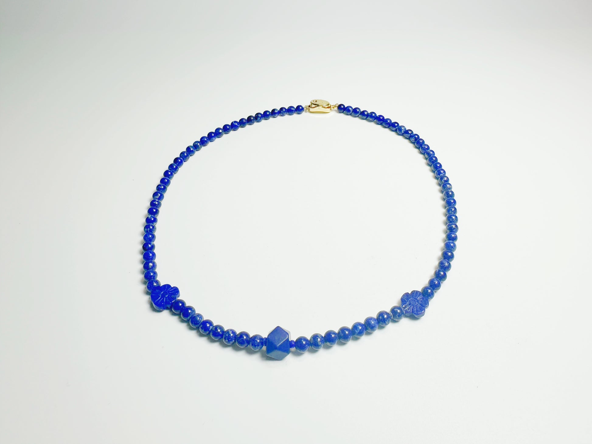 The Diàn(靛) – Handcrafted, Kyanite Necklace