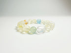 Feng Shui lemon quartz chakra bracelet for vitality & energy alignment - metaphysical harmony jewelry