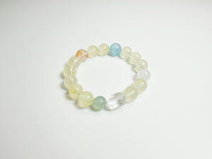 The Yù(玉) – Handcrafted, Crystal Bracelet