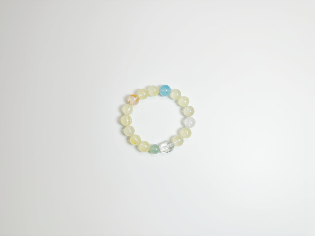 The Yù(玉) – Handcrafted, Crystal Bracelet