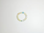 Feng Shui lemon quartz chakra bracelet for vitality & energy alignment - metaphysical harmony jewelry