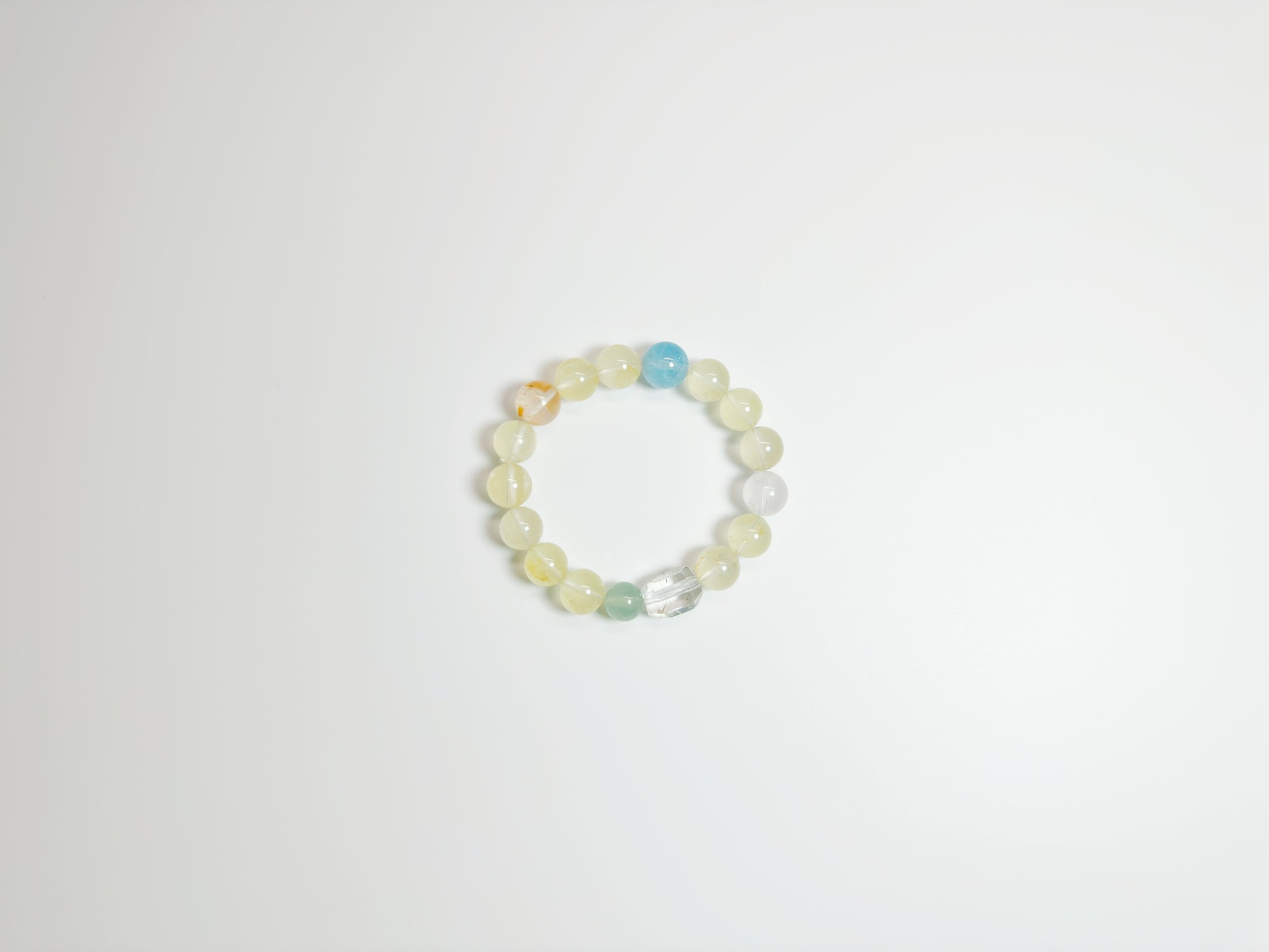 The Yù(玉) – Handcrafted, Crystal Bracelet
