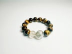 Feng Shui  tiger's eye pendant - metaphysical protection jewelry.