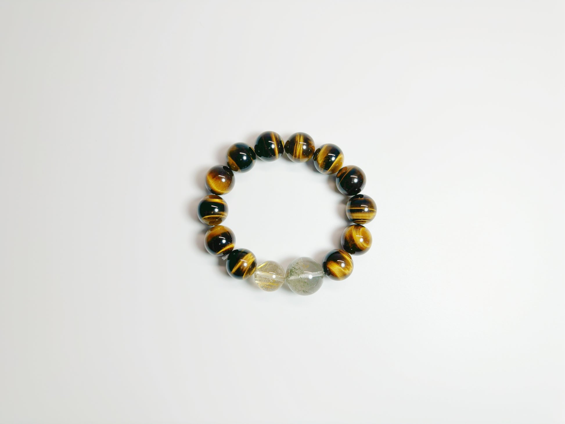 The Yuè(月) – Handcrafted, Crystal Bracelet