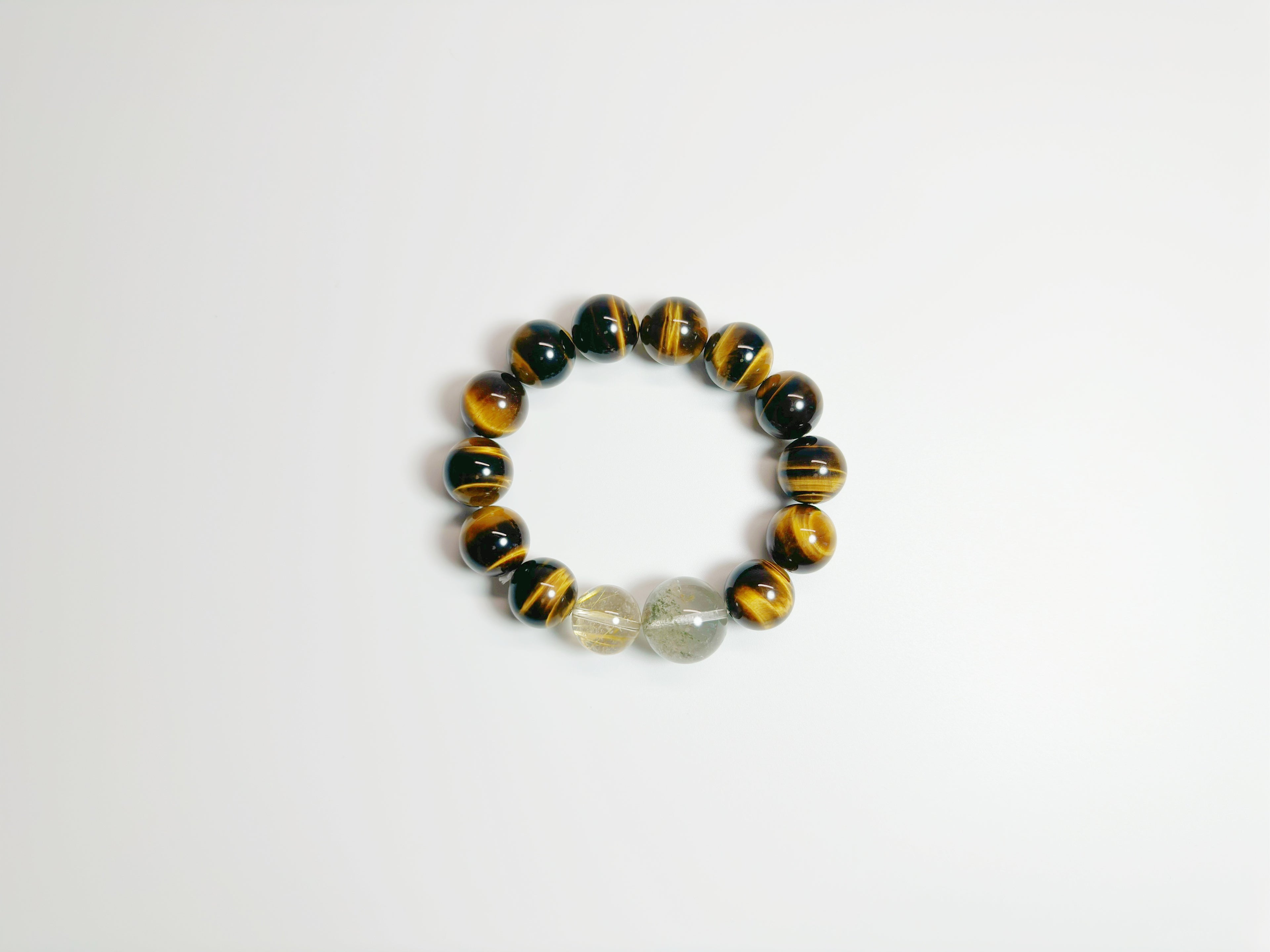 Feng Shui  tiger's eye pendant - metaphysical protection jewelry.