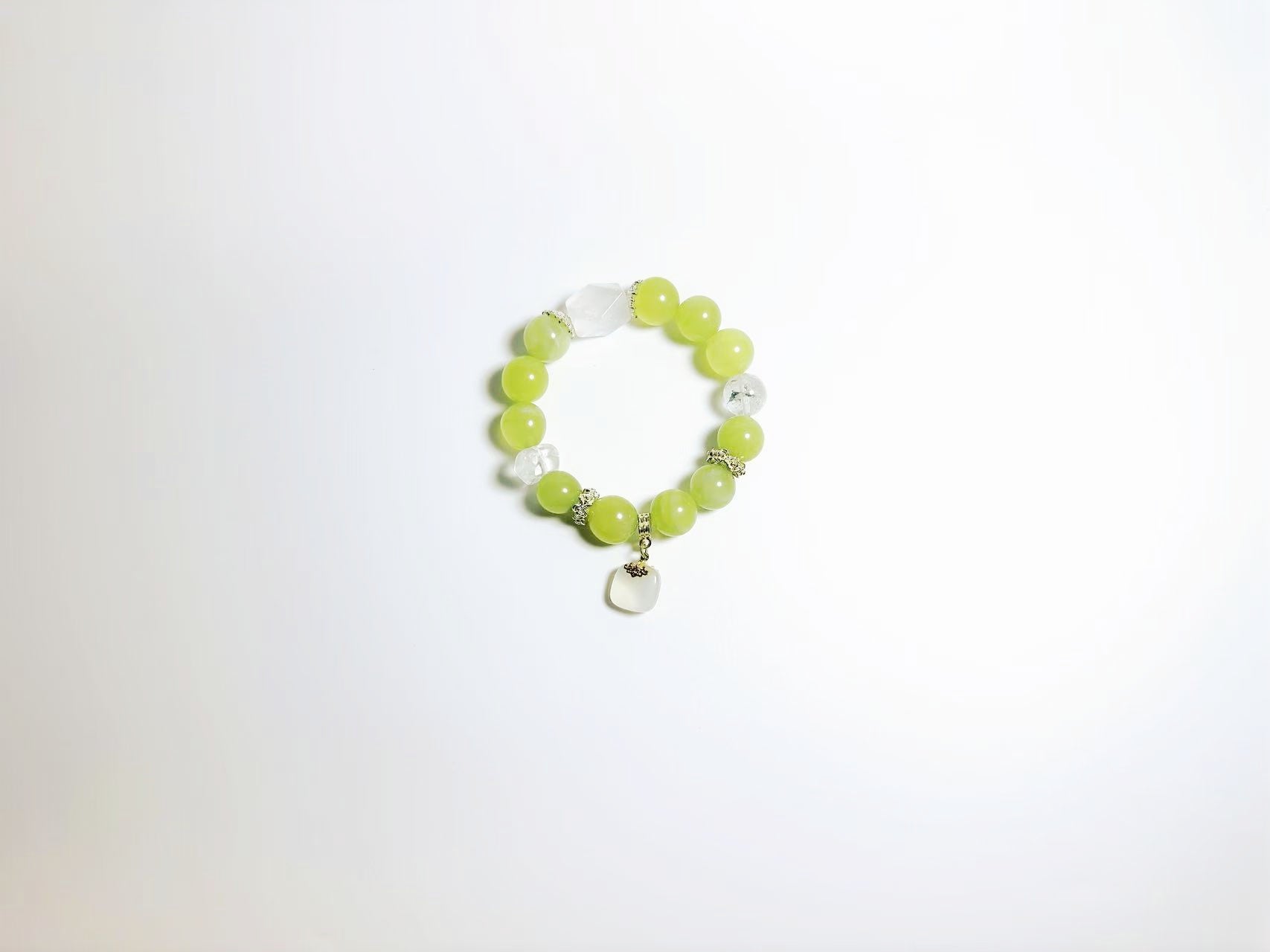 FuZhu – The Auspicious Spirit, Handcrafted Crystal Bracelet