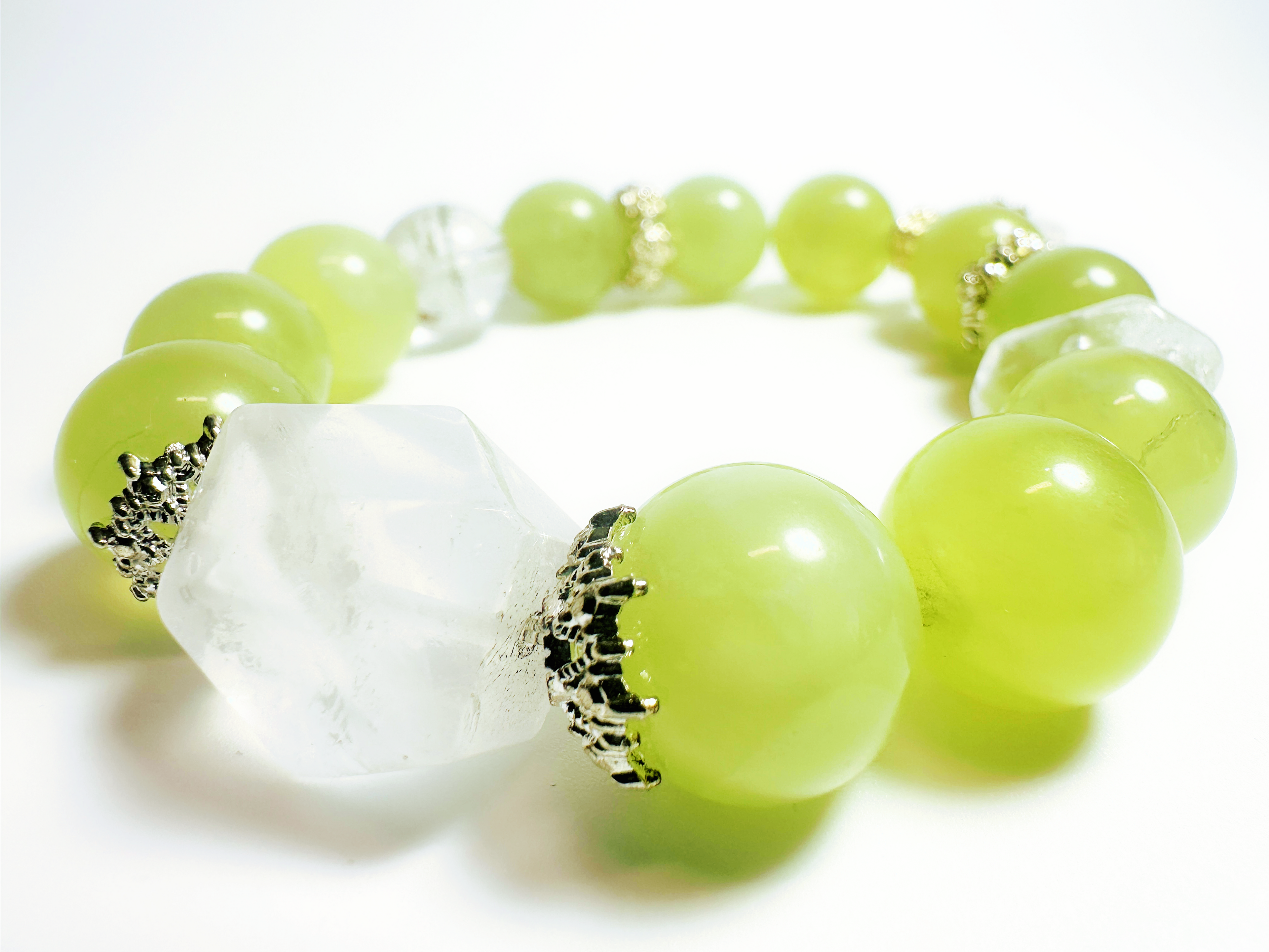 FuZhu – The Auspicious Spirit, Handcrafted Crystal Bracelet