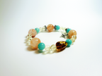 HuaShe – Serpent of Transformation, Handcrafted Crystal Bracelet