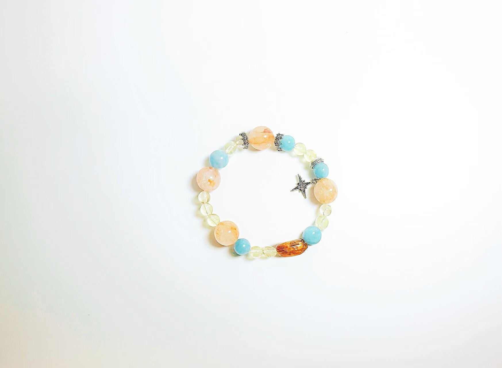 HuaShe – Serpent of Transformation, Handcrafted Crystal Bracelet