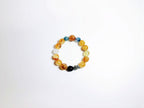 HuJiao - Tiger-Dragon Convergence, Handcrafted Crystal Bracelet