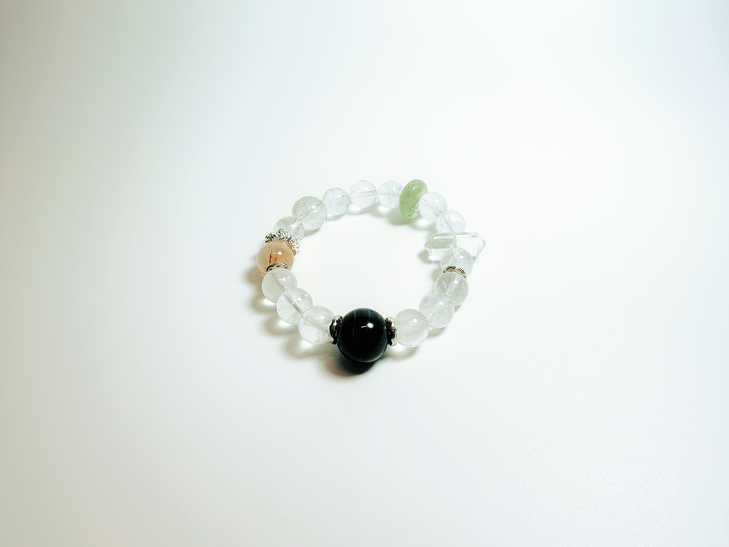 JiuFeng - Phoenix Constellation, Handcrafted Crystal Bracelet