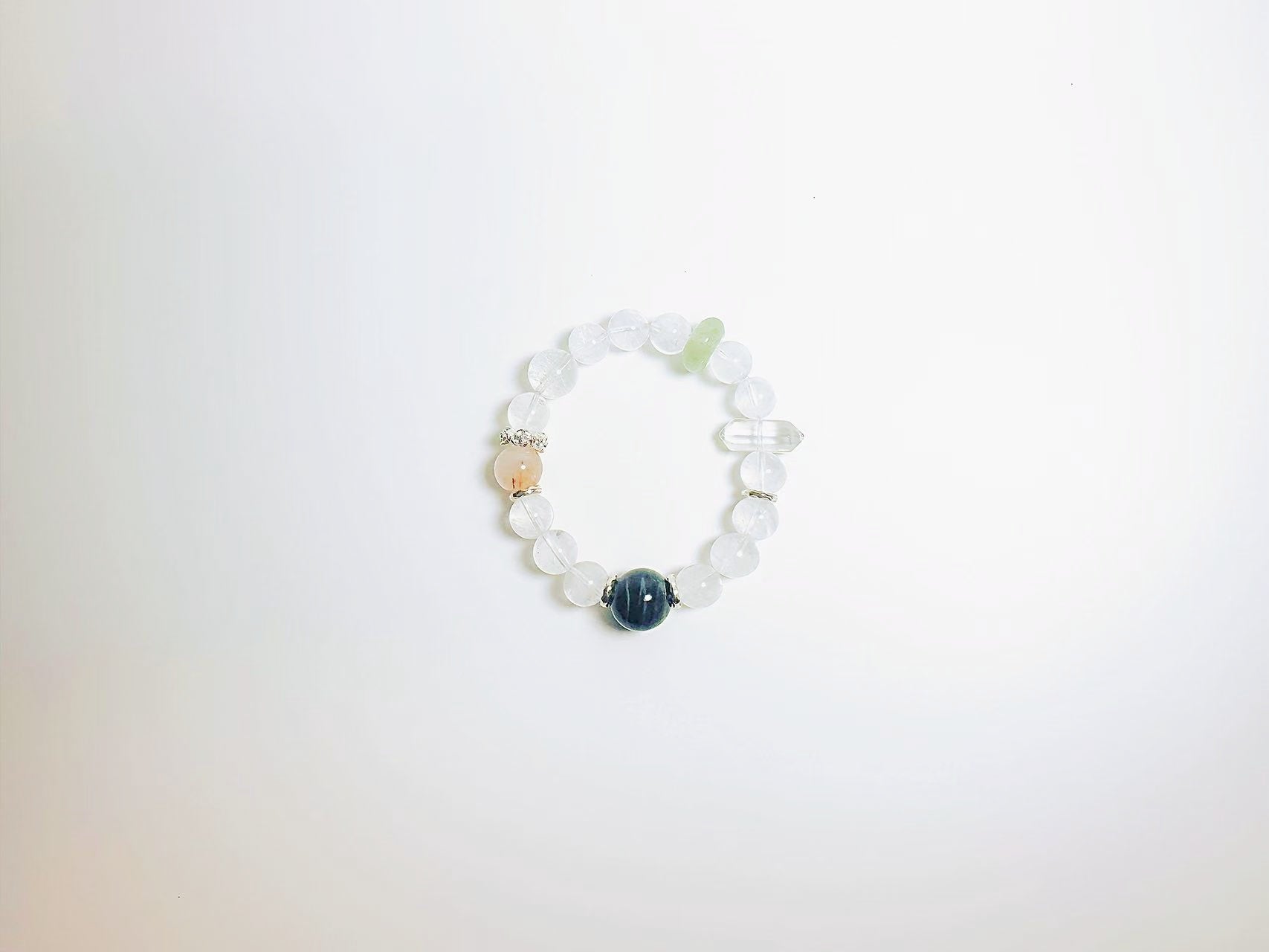 JiuFeng - Phoenix Constellation, Handcrafted Crystal Bracelet